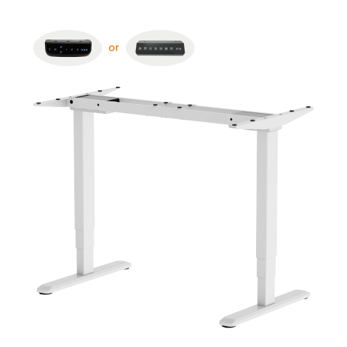 Practical 3-Stage Dual-Motor Sit-Stand Desk (Reversed) M06-23RE Powerful, stable & durable from china(chinese)