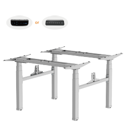 Practical 3-Stage Quad-Motor Sit-Stand Desk (Standard)
