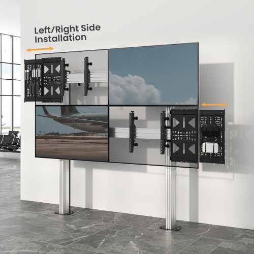 Sliding AV Storage Panel APM-10-01 for quick access to all accessories from china(chinese)