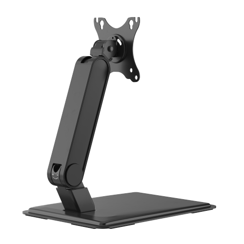 Adjustable Touch Screen Monitor Desk Stand LDT73-T01 For most 17"-32" Monitors from china(chinese)
