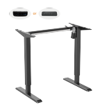  Affordable Single-Motor Sit-Stand Desk Frame (Reversed)