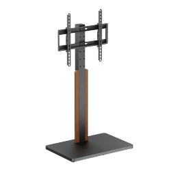 Economy Height-adjustable TV Floor Stand