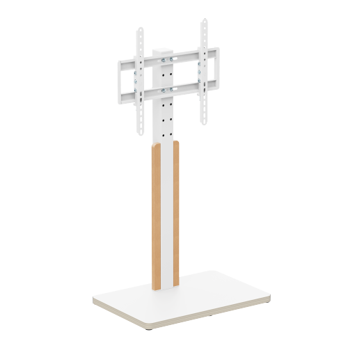 Economy Height-adjustable TV Floor Stand FS52-44T-01 Combing cost-effectiveness and asthetics from china(chinese)