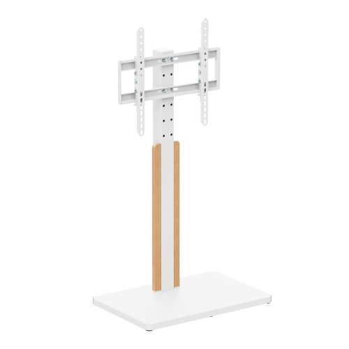 Economy Height-adjustable TV Floor Stand FS52-44T-01 Combing cost-effectiveness and asthetics from china(chinese)