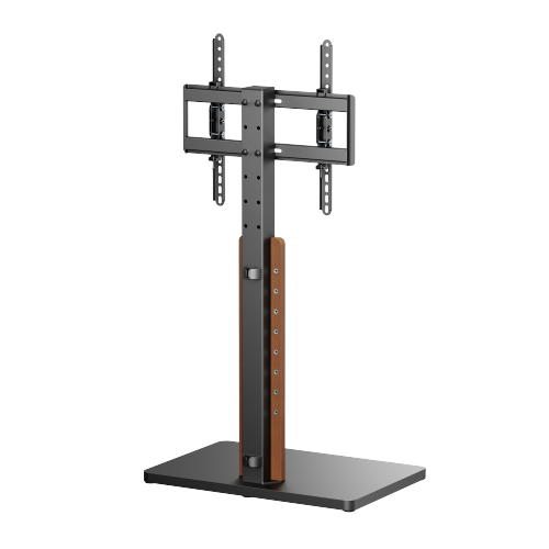 Economy Heightadjustable TV Floor Stand Supplier and Manufacturer LUMI
