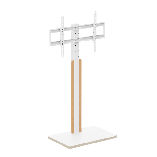 Economy Height-Ajustable TV Floor Stand FS52-46T-01 Combing cost-effectiveness and asthetics from china(chinese)