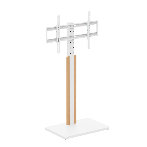 Economy Height-Ajustable TV Floor Stand FS52-46T-01 Combing cost-effectiveness and asthetics from china(chinese)