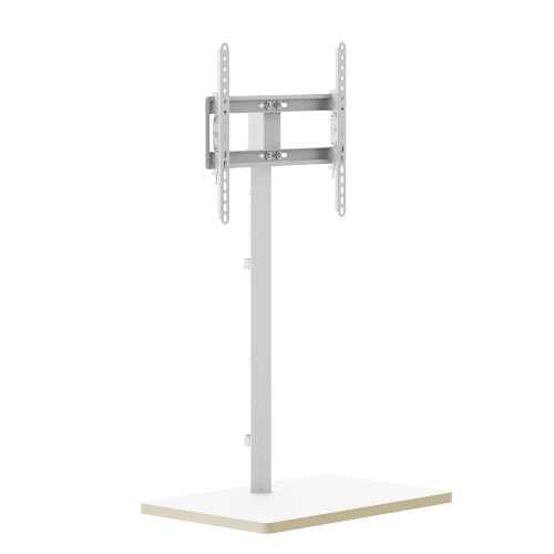 Prism Minimalism TV Floor Stand FS53-44T-01 Fits up to 65” TVs from china(chinese)