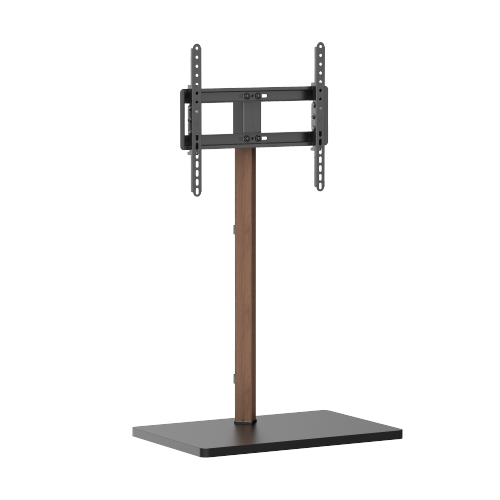 Prism Minimalism TV Floor Stand FS53-44T-01 Fits up to 65” TVs from china(chinese)