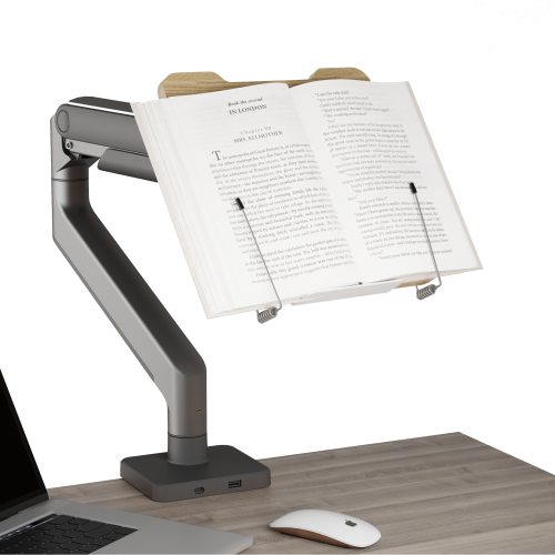 Universal Book Holder for Monitor Arms NBH-10 available in three colors from china(chinese)