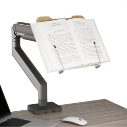 Universal Book Holder for Monitor Arms