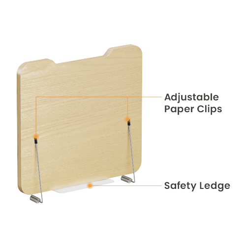 Universal Book Holder for Monitor Arms NBH-10 available in three colors from china(chinese)