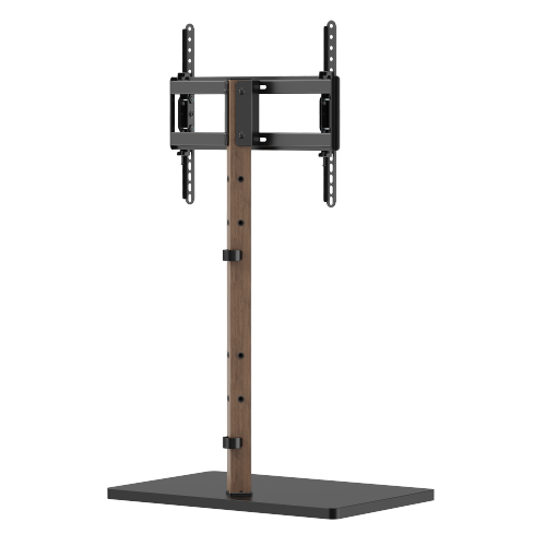 Prism Minimalism TV Floor Stand FS53-44T-01 Fits up to 65” TVs from china(chinese)