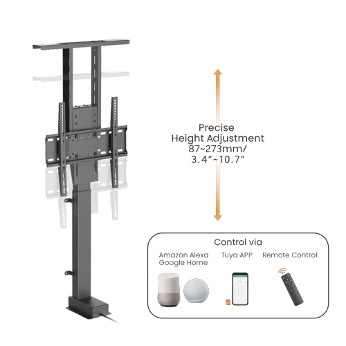 Smart Medium Motorized TV Lift Stand with Voice & APP Control Supplier ...