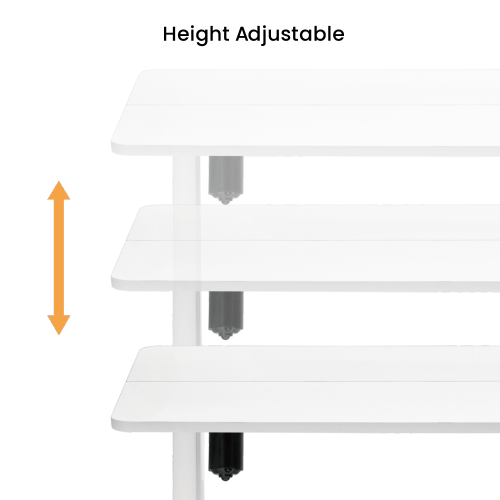 Compact Electric Single-Motor Sit-Stand Desk S08-22D-B Both Desk Frame and Selected Desktop Included from china(chinese)
