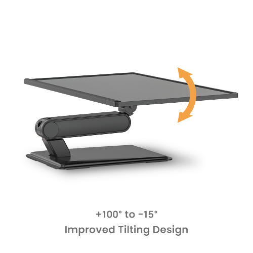 Adjustable Touch Screen Monitor Desk Stand LDT73-T01 For most 17"-32" Monitors from china(chinese)