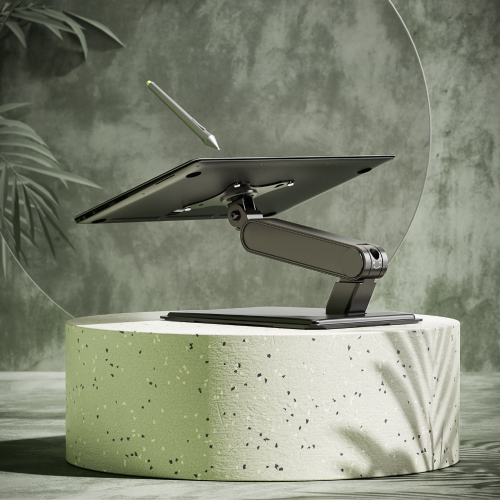 Adjustable Touch Screen Monitor Desk Stand LDT73-T01 For most 17"-32" Monitors from china(chinese)