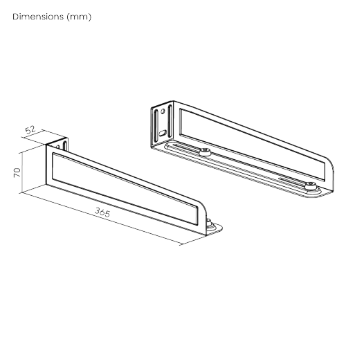 Heavy-duty Microwave Oven Shelf MB-9 Strong Mounting Performance with Affordable Price from china(chinese)