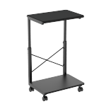 Mobile Height Adjustable CPU Floor Stand