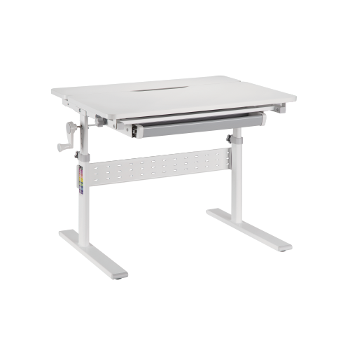 Manual Adjustable Children Desk (800x600mm, Front Up) E602 Tailored to children’s bodies with features that encourage passion for learning and creativity from china(chinese)