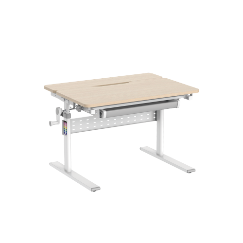 Manual Adjustable Children Desk (800x600mm, Front Up) E602 Tailored to children’s bodies with features that encourage passion for learning and creativity from china(chinese)