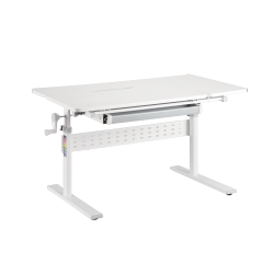 Manual Adjustable Children Desk (1000x600mm, Left Up)
