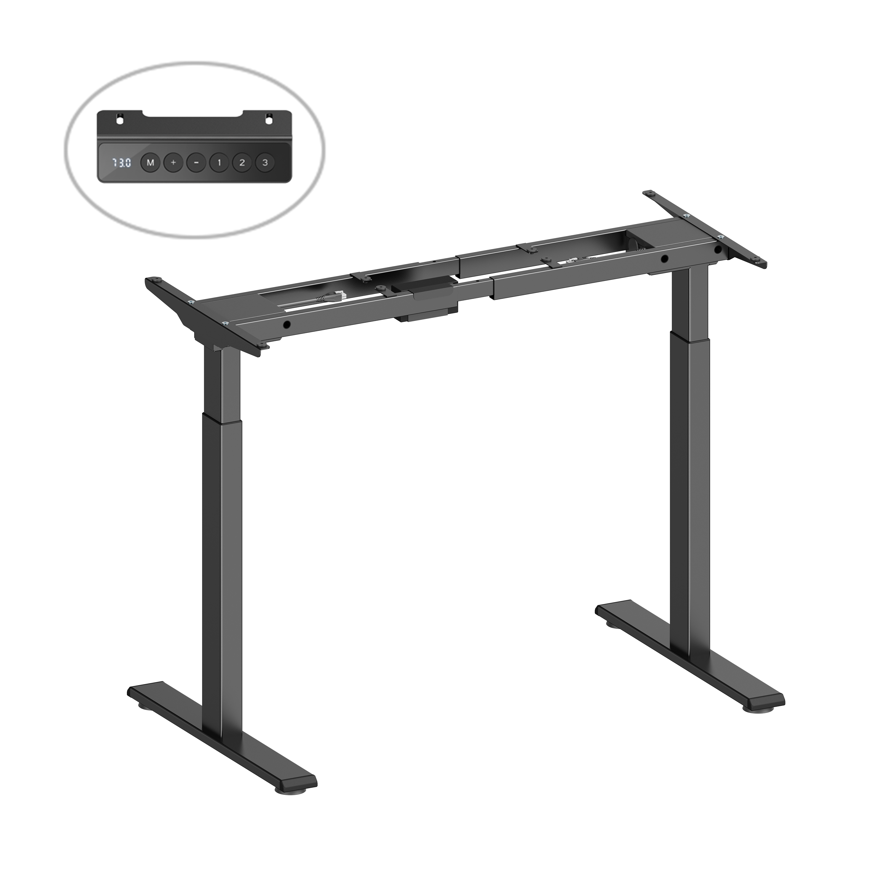 Basic 2Stage DualMotor SitStand Desks (Standard) Supplier and