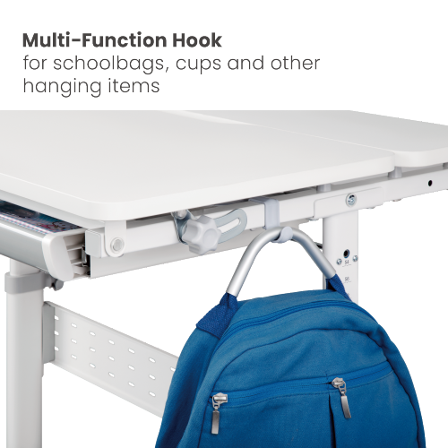Manual Adjustable Children Desk (800x600mm, Front Up) E602 Tailored to children’s bodies with features that encourage passion for learning and creativity from china(chinese)
