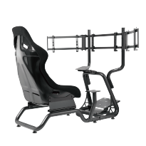 Triple Monitor Mount for LRS02-BS Racing Simulator Cockpit Seat