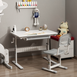 Manual Adjustable Children Desk (900x600mm, Front Up)