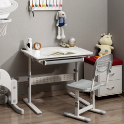Manual Adjustable Children Desk (800x600mm, Front Up)