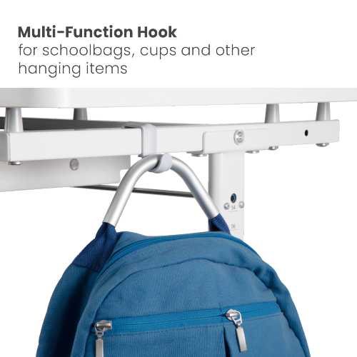 Manual Adjustable Children Desk (1000x600mm, Left Up) E603  Tailored to children’s bodies with features that encourage passion for learning and creativity from china(chinese)