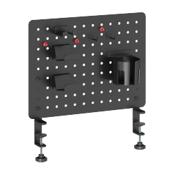 Gaming Clamp Mount Pegboard