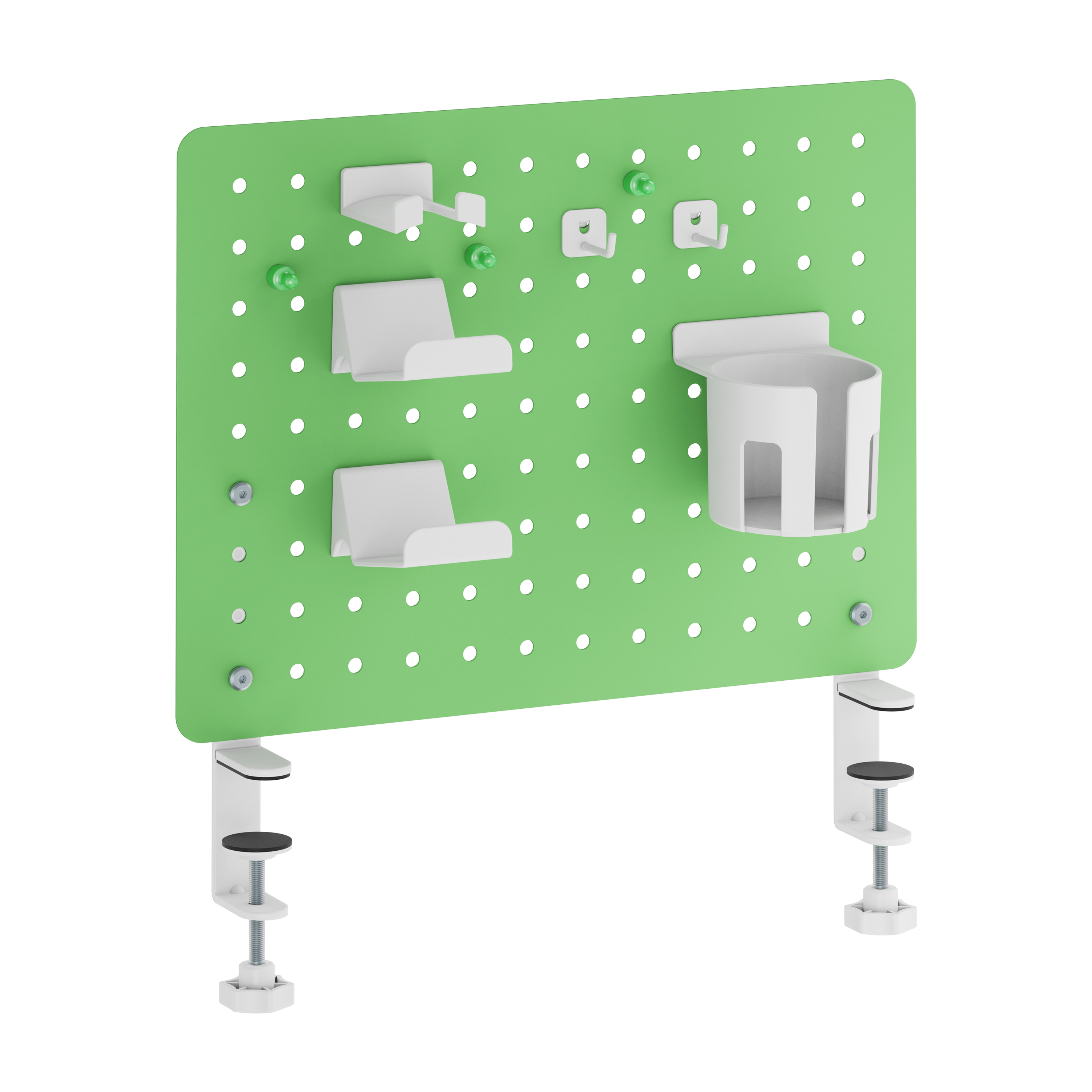 Gaming Clamp Mount Pegboard