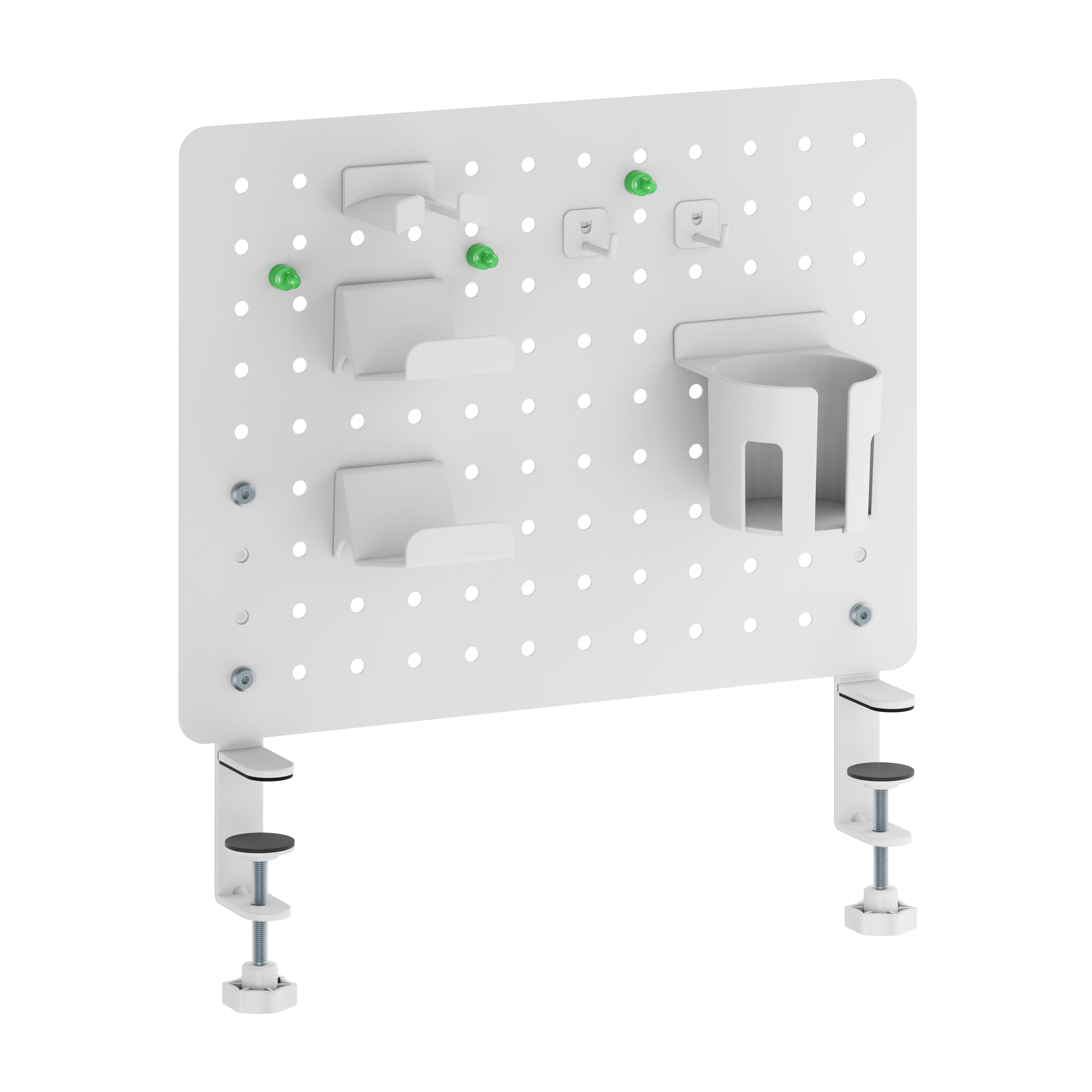 Gaming Clamp Mount Pegboard