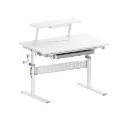 Manual Adjustable Children Desk (900x600mm, Front Up) with Book Holder