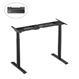 Contemporary 2-Stage Dual-Motor Sit-Stand Desk