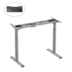 Contemporary 2-Stage Dual-Motor Sit-Stand Desk