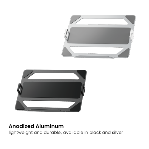 Universal Aluminum Laptop Holder for Monitor Arms NBH-9 For most 11.6"-17.3" Laptops from china(chinese)