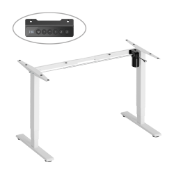 Cost-Effective Single-Motor Sit-Stand Desk (Reversed)