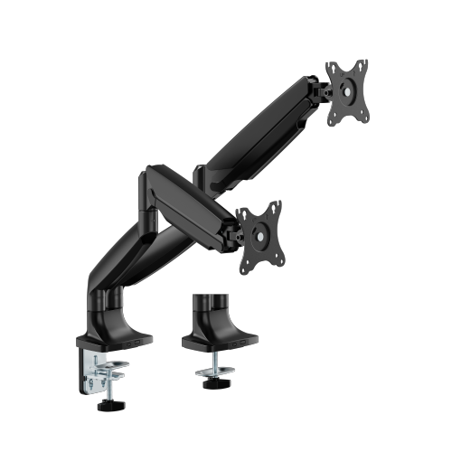 Dual Screen Heavy-Duty Mechanical Spring Monitor Arm LDT82-C024E For most 17"-35" Monitors from china(chinese)