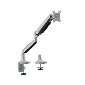 Single Screen Heavy-Duty Gas Spring Monitor Arm