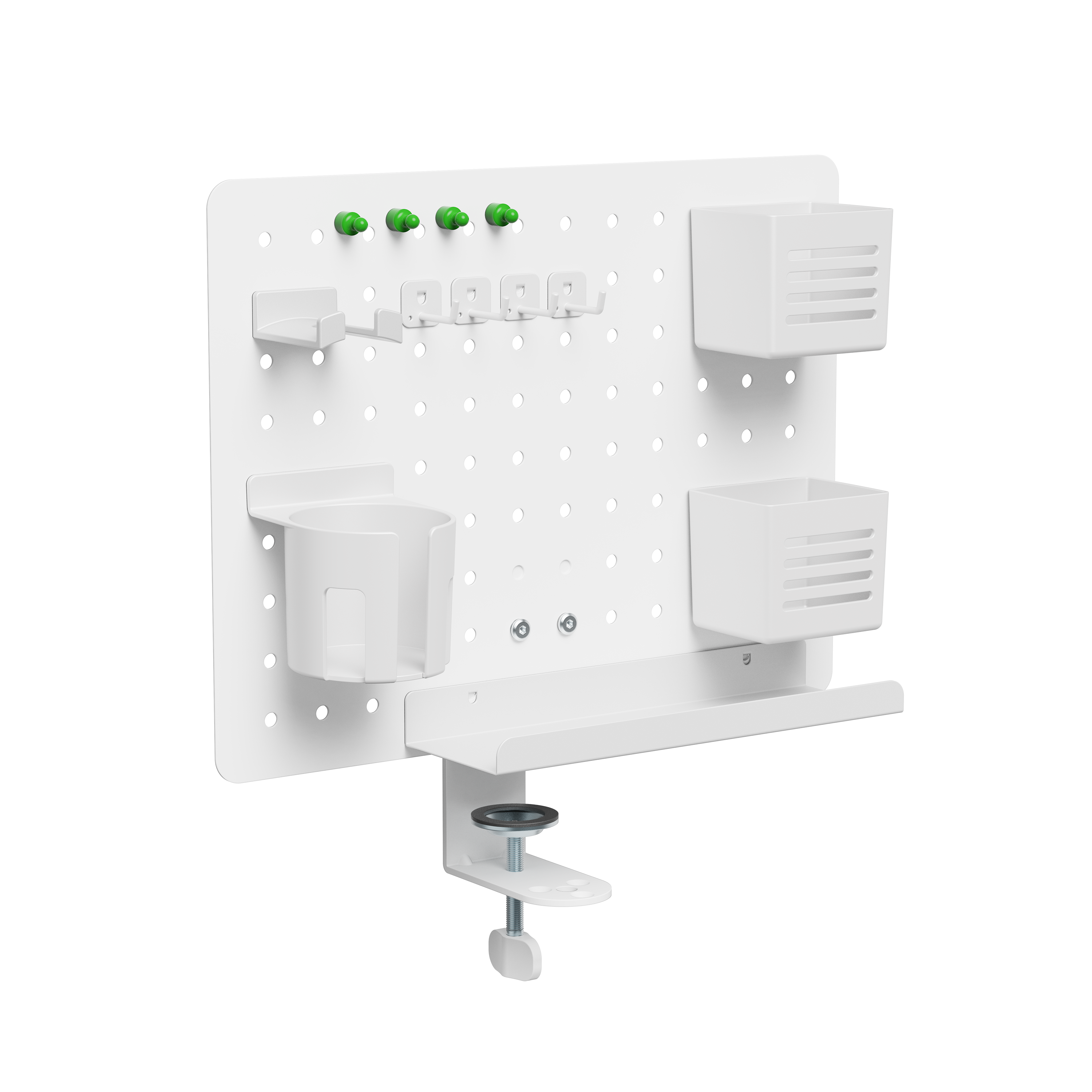 DeskMounted Rotating Pegboard Supplier and Manufacturer LUMI