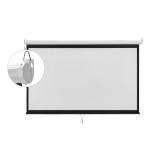 Auto-Lock Manual Projection Screen-100”/16:9