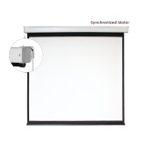 Electric Projection Screen-167”/1:1