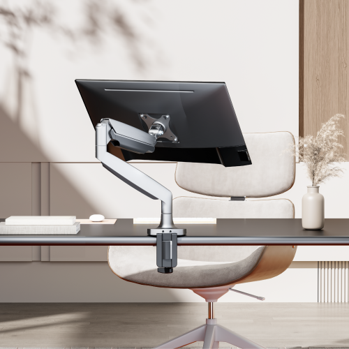 Single Screen Heavy-Duty Mechanical Spring Monitor Arm LDT82-C012E For most 17"-45" Monitors from china(chinese)