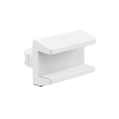 Pole-Mounted Power Strip Holder MH03-1 For Various Power Strips with a Width of 40-70mm (1.6”-2.8”) from china(chinese)