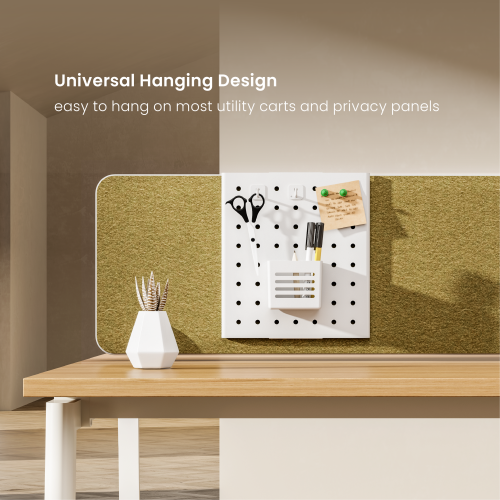 Hanging Pegboard PB-004  Customizable Layout | Space-Saving Design | Easy Installation from china(chinese)