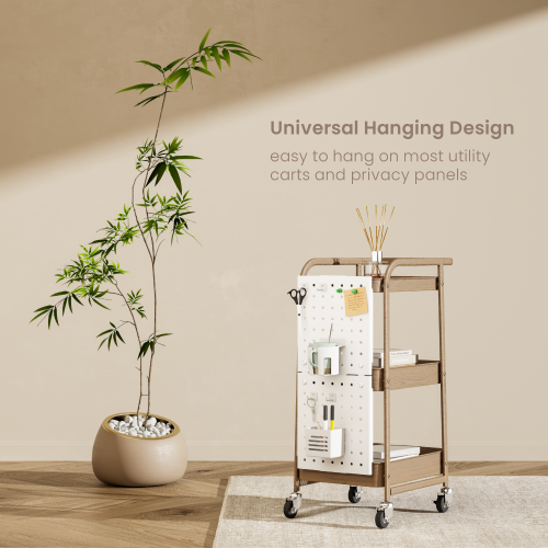 Hanging Pegboard PB-005  Customizable Layout | Space-Saving Design | Easy Installation from china(chinese)