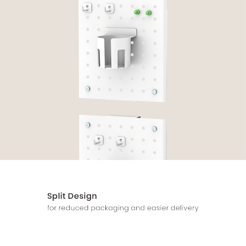 Hanging Pegboard PB-005  Customizable Layout | Space-Saving Design | Easy Installation from china(chinese)